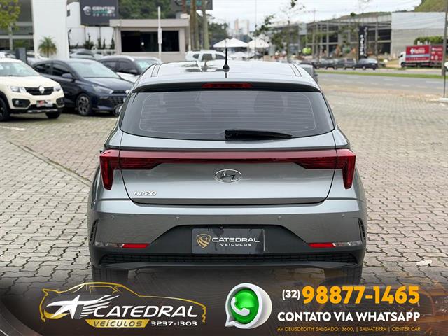 HYUNDAI HB20 SENSE 1.0 FLEX 12V MEC. 2024