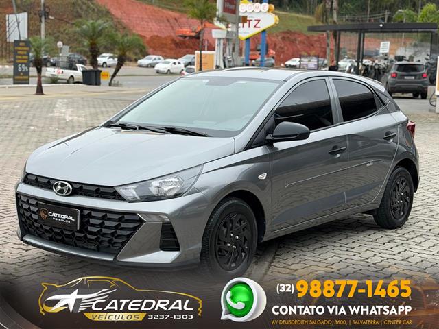 HYUNDAI HB20 SENSE 1.0 FLEX 12V MEC. 2024