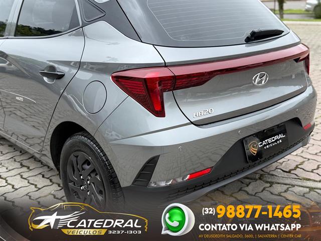HYUNDAI HB20 SENSE 1.0 FLEX 12V MEC. 2024