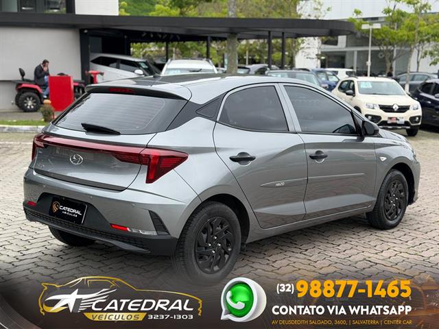 HYUNDAI HB20 SENSE 1.0 FLEX 12V MEC. 2024