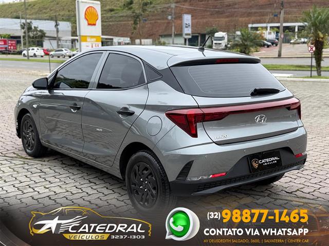 HYUNDAI HB20 SENSE 1.0 FLEX 12V MEC. 2024
