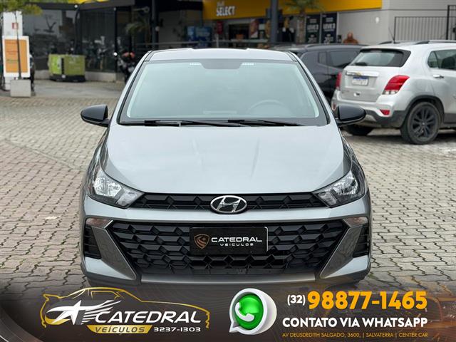 HYUNDAI HB20 SENSE 1.0 FLEX 12V MEC. 2024