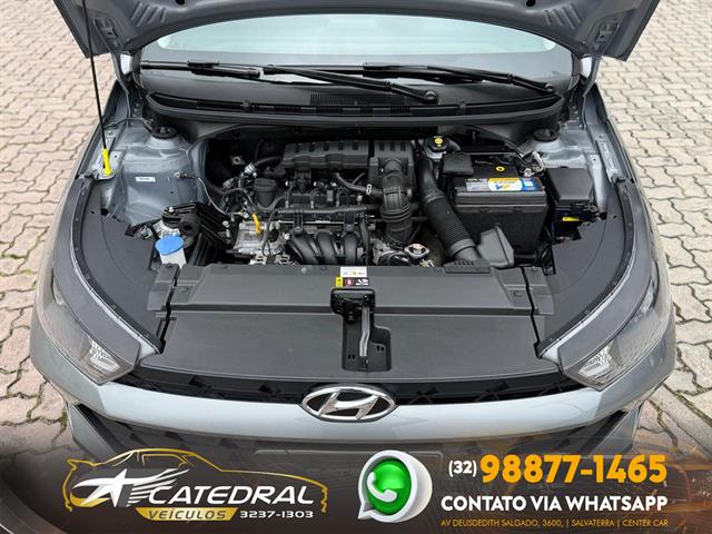 HYUNDAI HB20 SENSE 1.0 FLEX 12V MEC. 2024