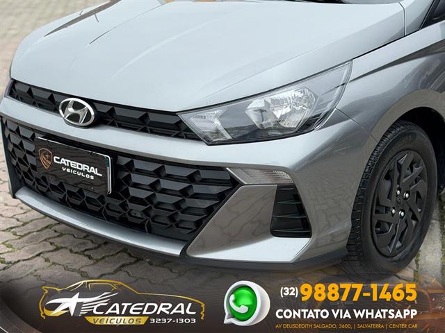 HYUNDAI HB20 SENSE 1.0 FLEX 12V MEC. 2024