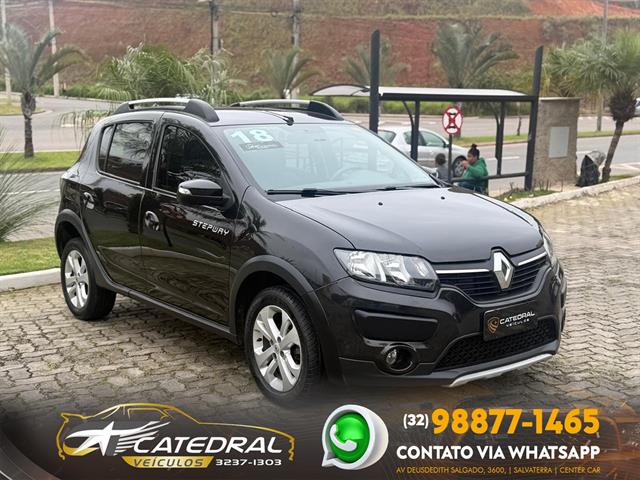 RENAULT SANDERO STEPWAY FLEX 1.6 16V 5P 2018