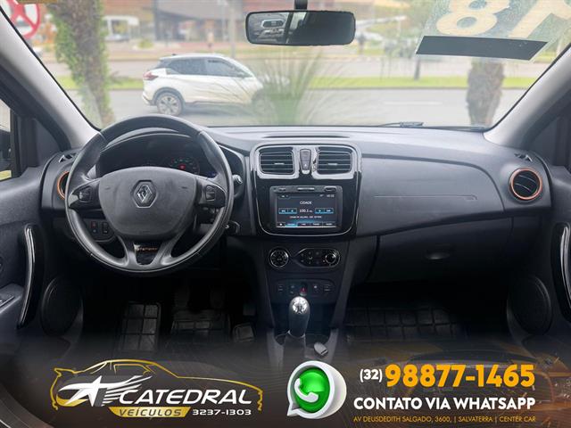 RENAULT SANDERO STEPWAY FLEX 1.6 16V 5P 2018