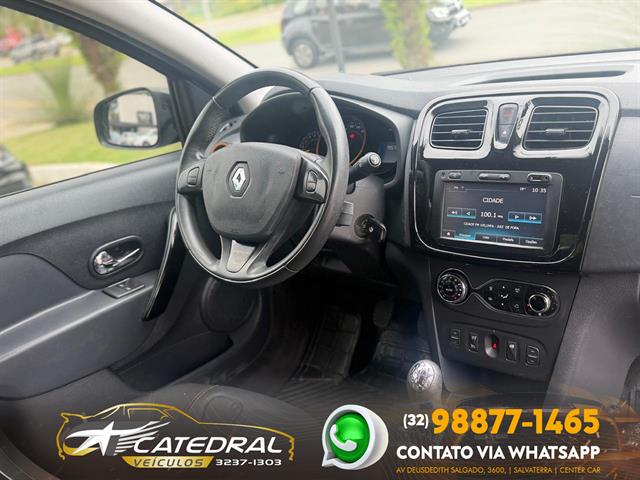 RENAULT SANDERO STEPWAY FLEX 1.6 16V 5P 2018