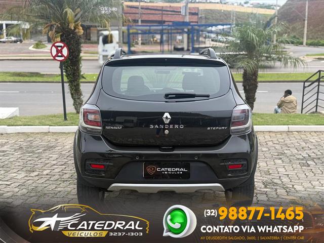 RENAULT SANDERO STEPWAY FLEX 1.6 16V 5P 2018