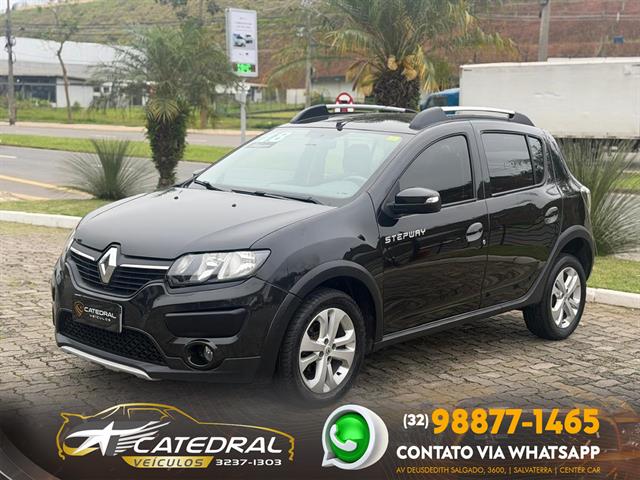 RENAULT SANDERO STEPWAY FLEX 1.6 16V 5P 2018