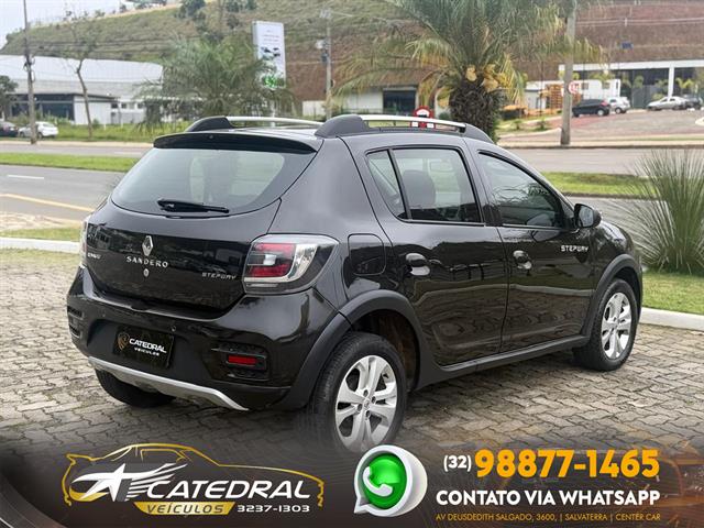 RENAULT SANDERO STEPWAY FLEX 1.6 16V 5P 2018
