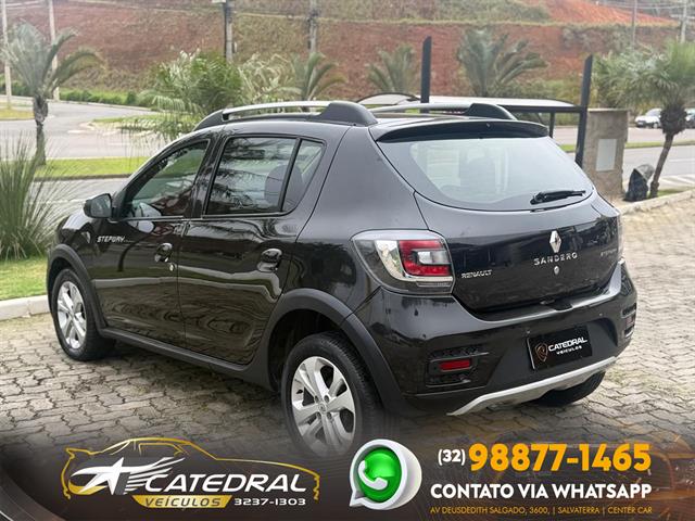RENAULT SANDERO STEPWAY FLEX 1.6 16V 5P 2018