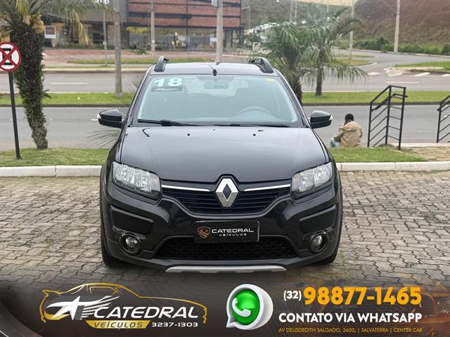 RENAULT SANDERO STEPWAY FLEX 1.6 16V 5P 2018