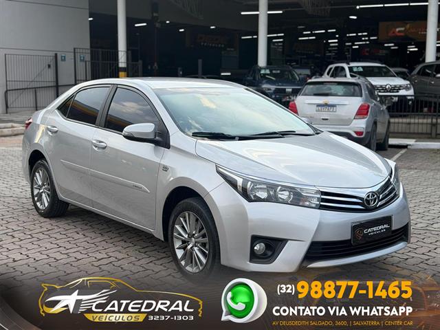 TOYOTA COROLLA XEI 2.0 FLEX 16V AUT. 2016