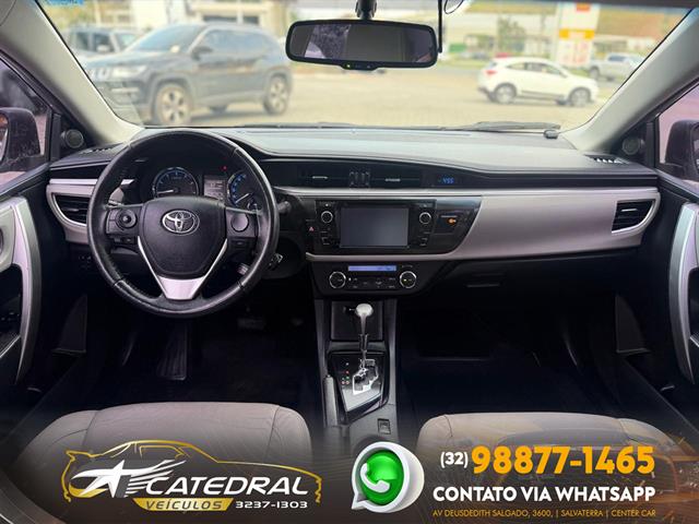 TOYOTA COROLLA XEI 2.0 FLEX 16V AUT. 2016