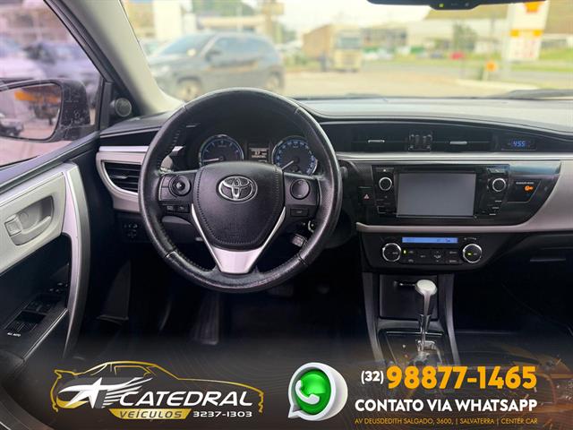 TOYOTA COROLLA XEI 2.0 FLEX 16V AUT. 2016