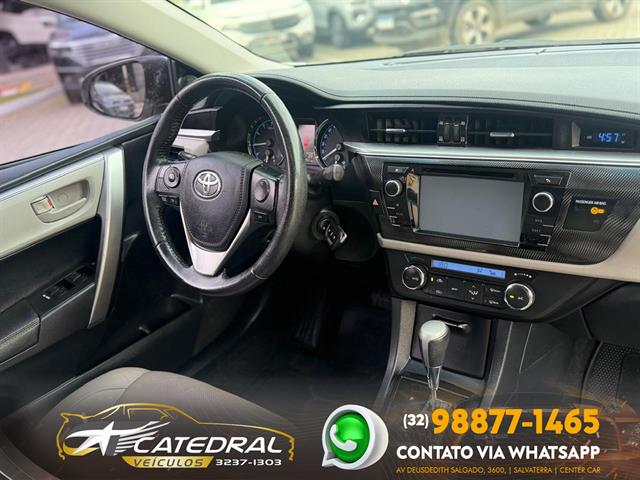 TOYOTA COROLLA XEI 2.0 FLEX 16V AUT. 2016