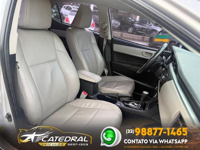 TOYOTA COROLLA XEI 2.0 FLEX 16V AUT. 2016