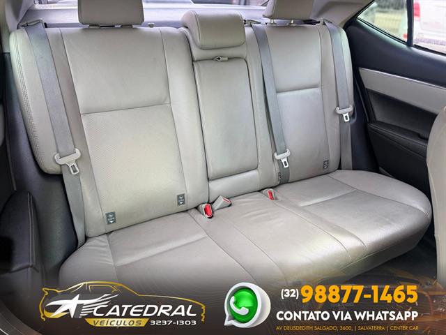 TOYOTA COROLLA XEI 2.0 FLEX 16V AUT. 2016