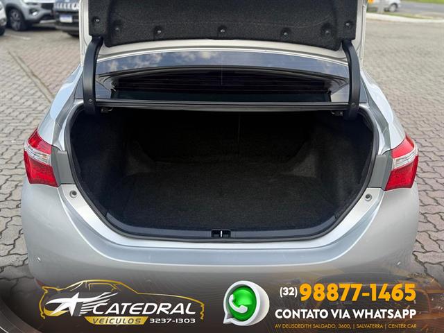 TOYOTA COROLLA XEI 2.0 FLEX 16V AUT. 2016