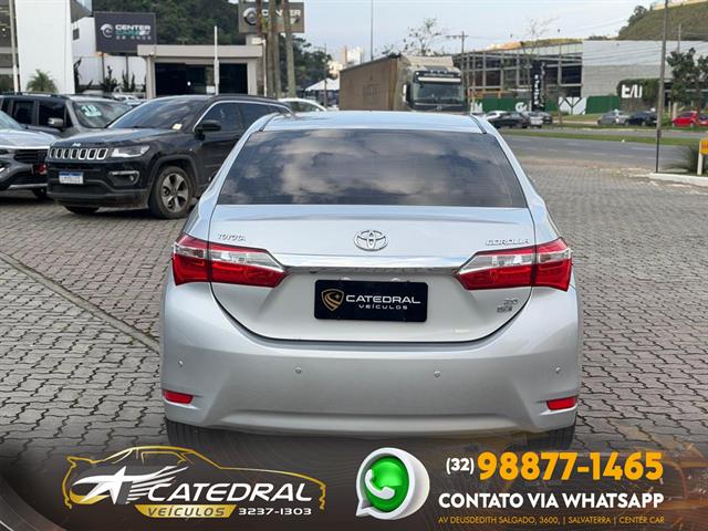 TOYOTA COROLLA XEI 2.0 FLEX 16V AUT. 2016