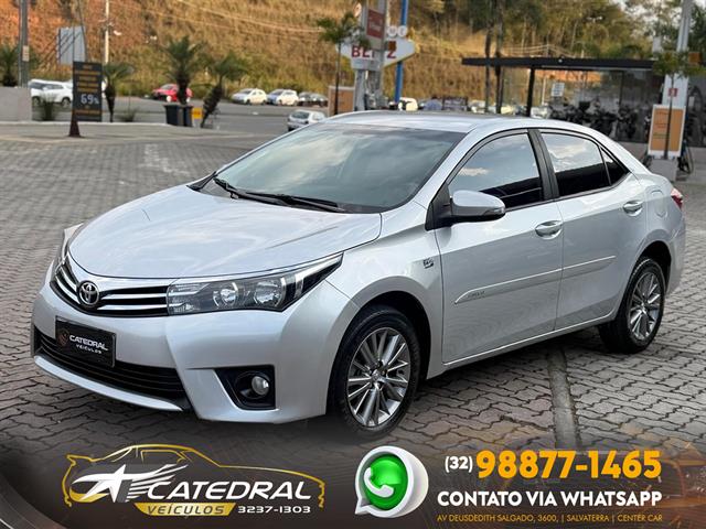 TOYOTA COROLLA XEI 2.0 FLEX 16V AUT. 2016