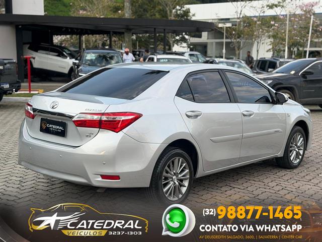 TOYOTA COROLLA XEI 2.0 FLEX 16V AUT. 2016