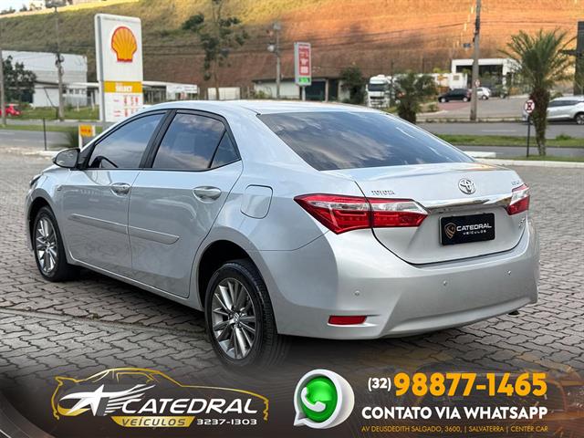 TOYOTA COROLLA XEI 2.0 FLEX 16V AUT. 2016