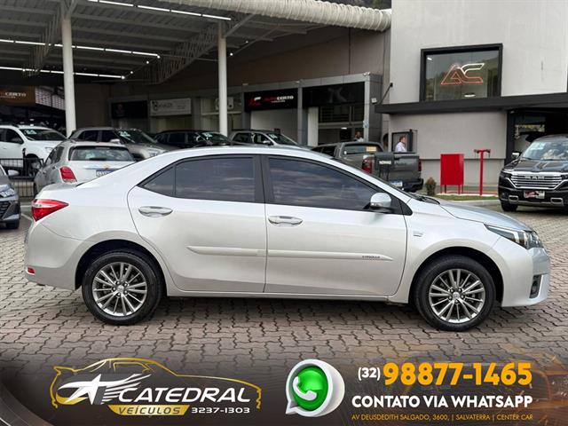 TOYOTA COROLLA XEI 2.0 FLEX 16V AUT. 2016