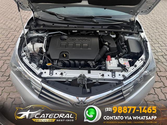 TOYOTA COROLLA XEI 2.0 FLEX 16V AUT. 2016