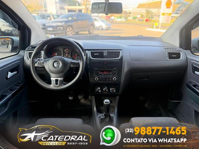 VOLKSWAGEN FOX 1.6 MI TOTAL FLEX 8V 5P 2013