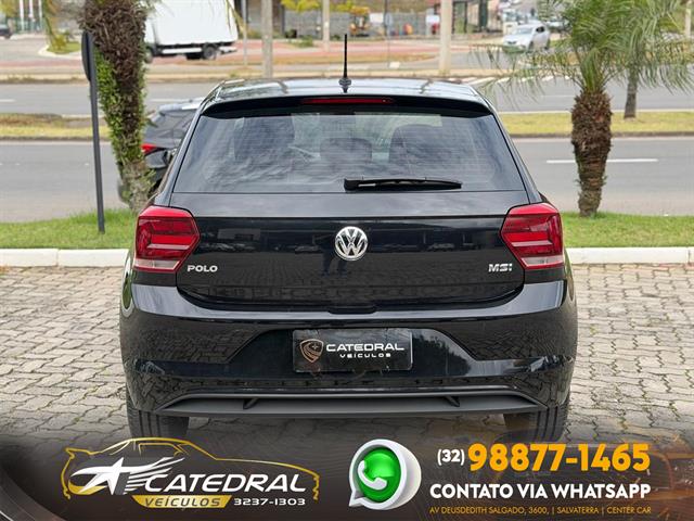 VOLKSWAGEN POLO 1.6 MSI FLEX 16V 5P 2018