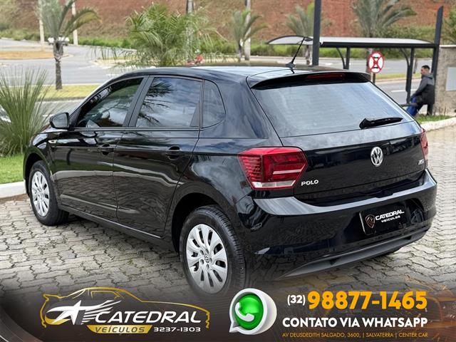 VOLKSWAGEN POLO 1.6 MSI FLEX 16V 5P 2018
