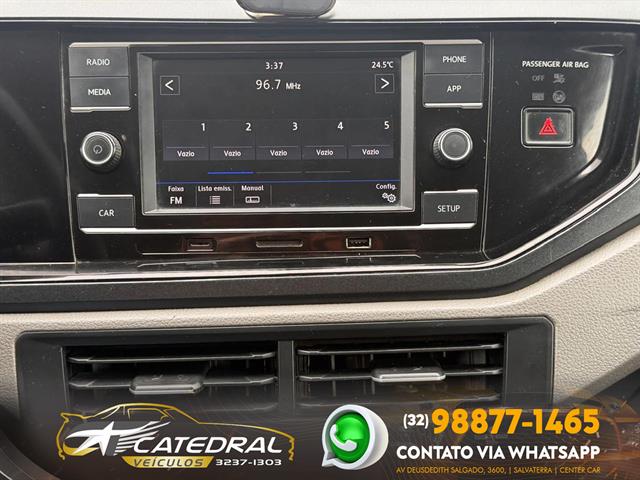 VOLKSWAGEN POLO COMFORT. 200 TSI 1.0 FLEX 12V AUT. 2018