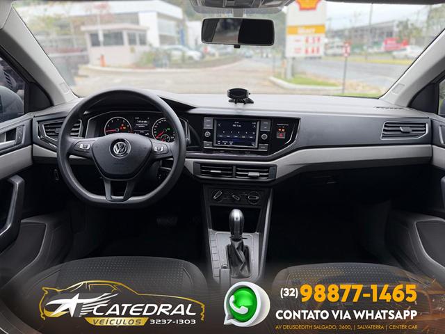 VOLKSWAGEN VIRTUS COMFORT. 200 TSI 1.0 FLEX 12V AUT 2021