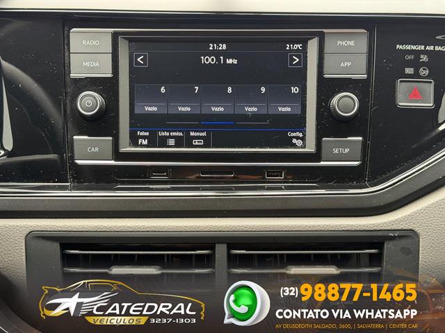 VOLKSWAGEN VIRTUS COMFORT. 200 TSI 1.0 FLEX 12V AUT 2021