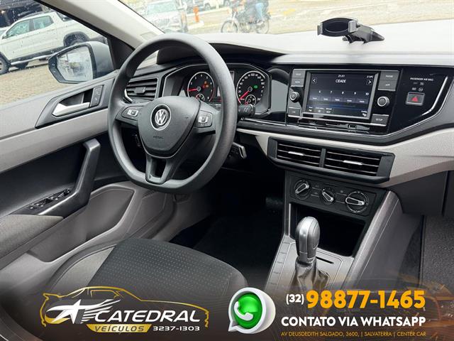 VOLKSWAGEN VIRTUS COMFORT. 200 TSI 1.0 FLEX 12V AUT 2021