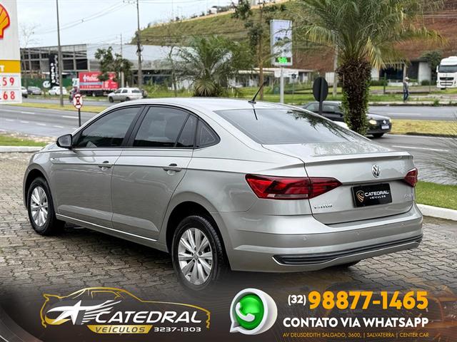 VOLKSWAGEN VIRTUS COMFORT. 200 TSI 1.0 FLEX 12V AUT 2021