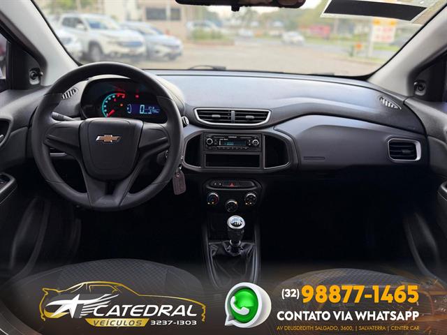 CHEVROLET ONIX HATCH LT 1.0 8V FLEXPOWER 5P MEC. 2017