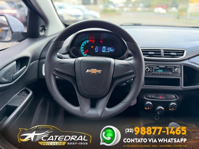 CHEVROLET ONIX HATCH LT 1.0 8V FLEXPOWER 5P MEC. 2017