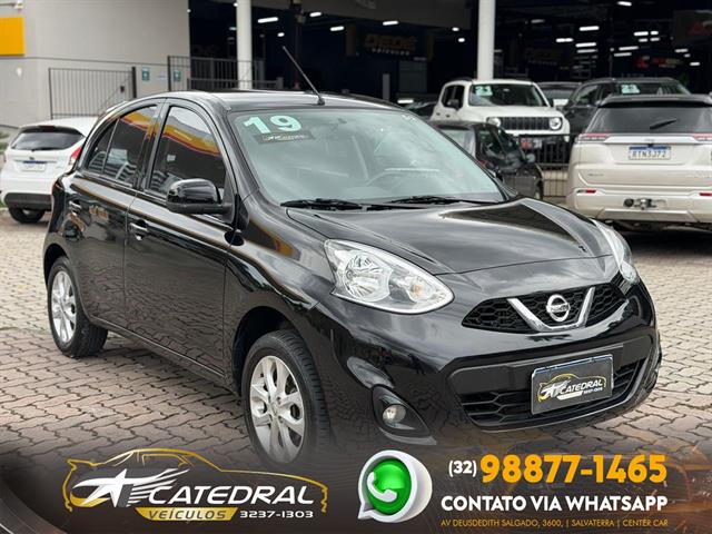 NISSAN MARCH SV 1.6 16V FLEXSTART 5P MEC. 2019