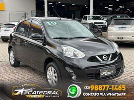 NISSAN MARCH SV 1.6 16V FLEXSTART 5P MEC. 2019/2019