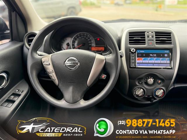 NISSAN MARCH SV 1.6 16V FLEXSTART 5P MEC. 2019