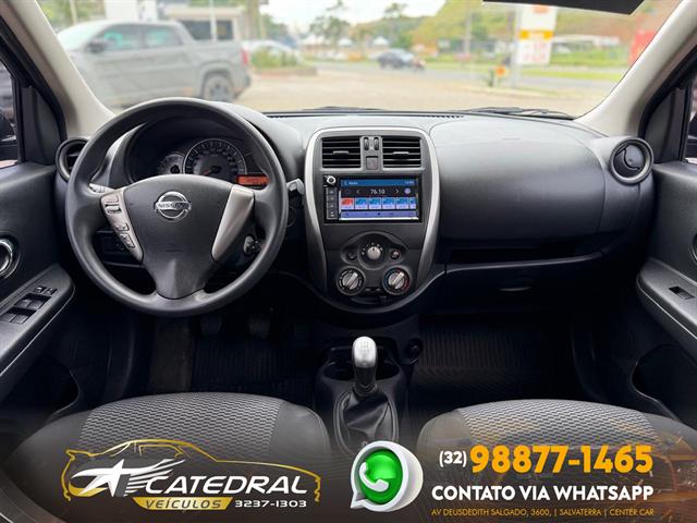 NISSAN MARCH SV 1.6 16V FLEXSTART 5P MEC. 2019