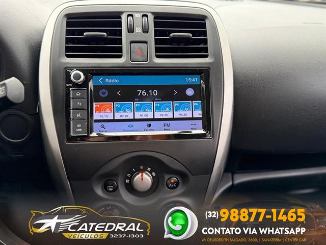 NISSAN MARCH SV 1.6 16V FLEXSTART 5P MEC. 2019