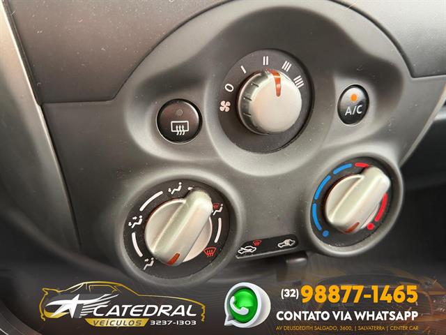 NISSAN MARCH SV 1.6 16V FLEXSTART 5P MEC. 2019