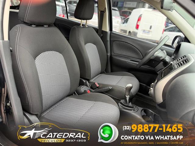 NISSAN MARCH SV 1.6 16V FLEXSTART 5P MEC. 2019