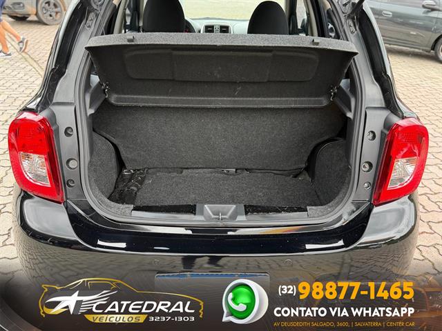 NISSAN MARCH SV 1.6 16V FLEXSTART 5P MEC. 2019