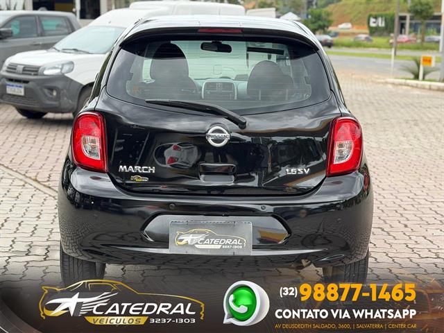 NISSAN MARCH SV 1.6 16V FLEXSTART 5P MEC. 2019