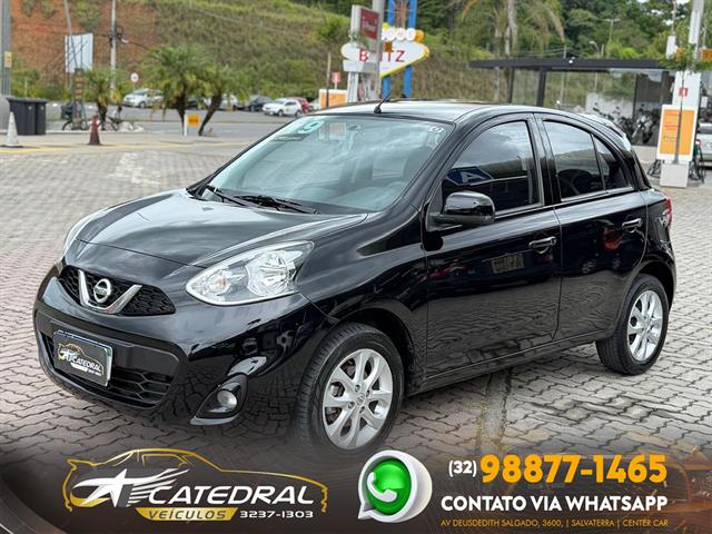 NISSAN MARCH SV 1.6 16V FLEXSTART 5P MEC. 2019