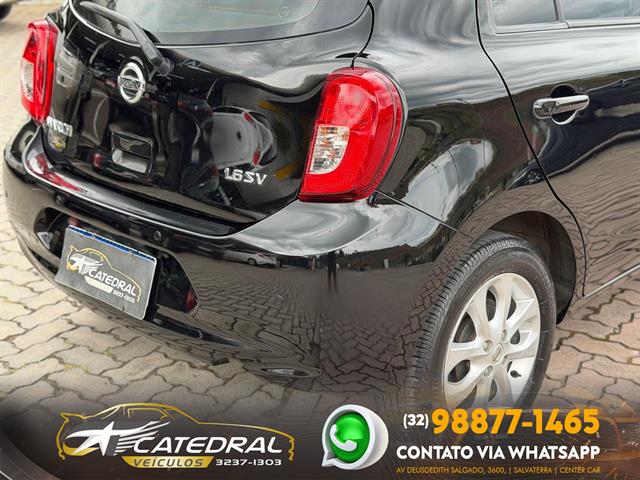 NISSAN MARCH SV 1.6 16V FLEXSTART 5P MEC. 2019